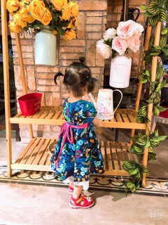 Đầm cao cấp Gygykid