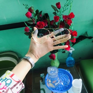 kính gu chì đeo đêm, đeo ngày được, full hiệu, mã cod