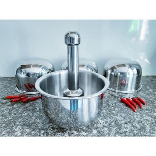 Bộ Cối Chày inox