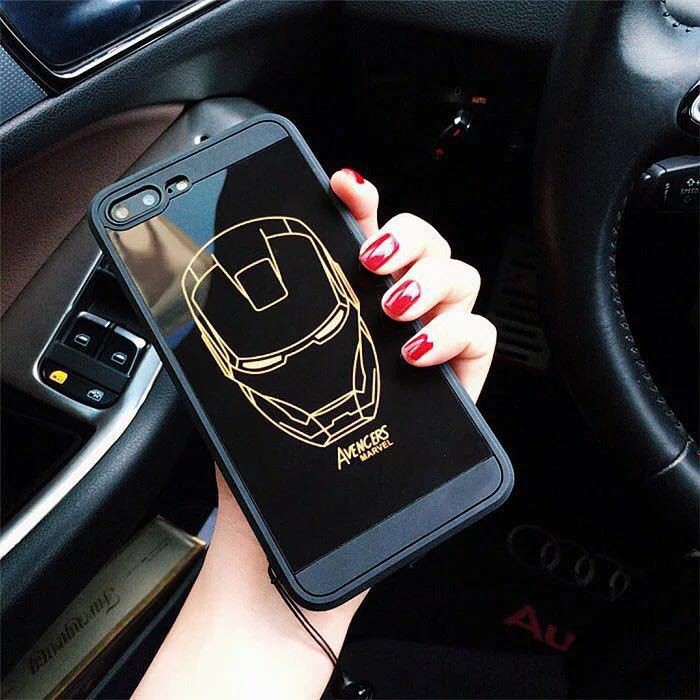 Ốp Lưng silicon Bat & Iron | BigBuy360 - bigbuy360.vn