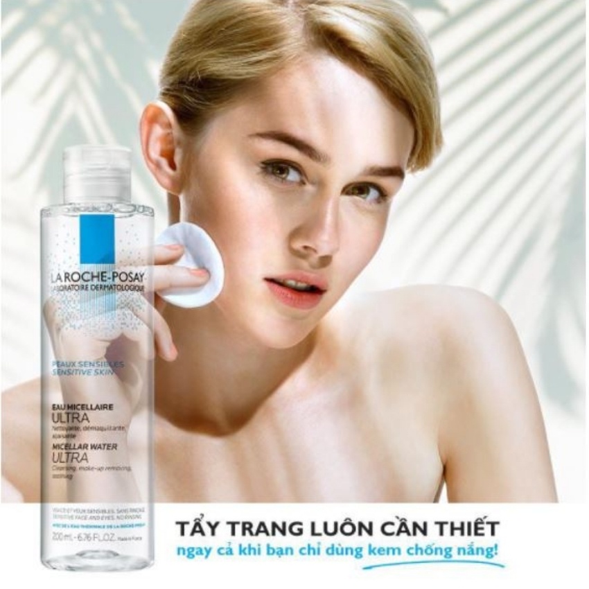 Nước Tẩy Trang La Roche Posay Eau Micellaire Ultra 400ml - licyhouse