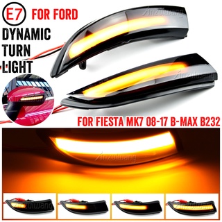Đèn led xi nhan gắn gương chiếu hậu chuyên dụng cho xe hơi ford fiesta mk7 2008-2017 b-max b232