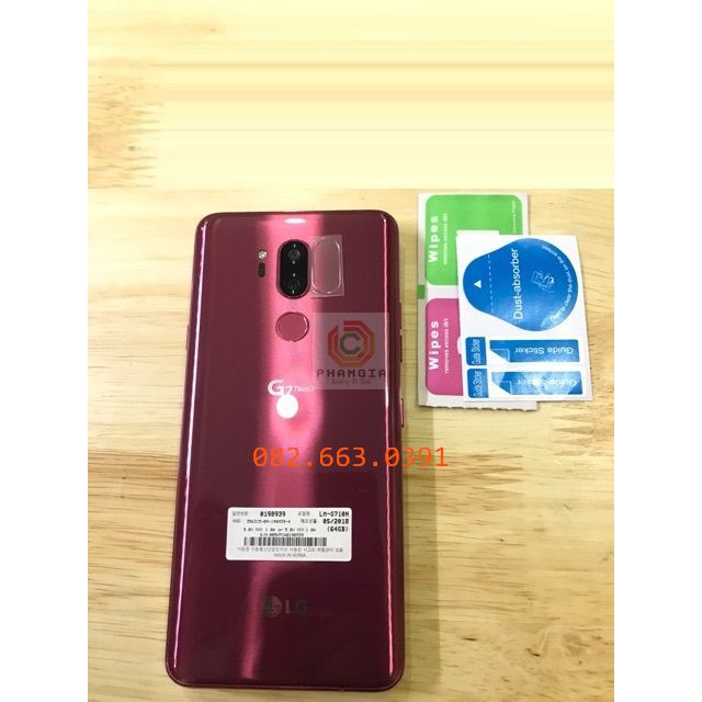 Dán cường lực camera nano LG G7 Siêu bảo vệ