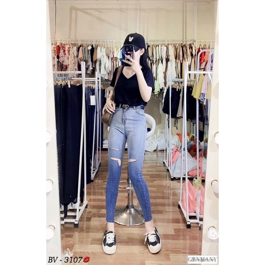 QUẦN BÒ ÔM CẠP CAO,GIÃN,LOANG RÁCH💥SIÊU ĐẸP,SIÊU RẺ💥