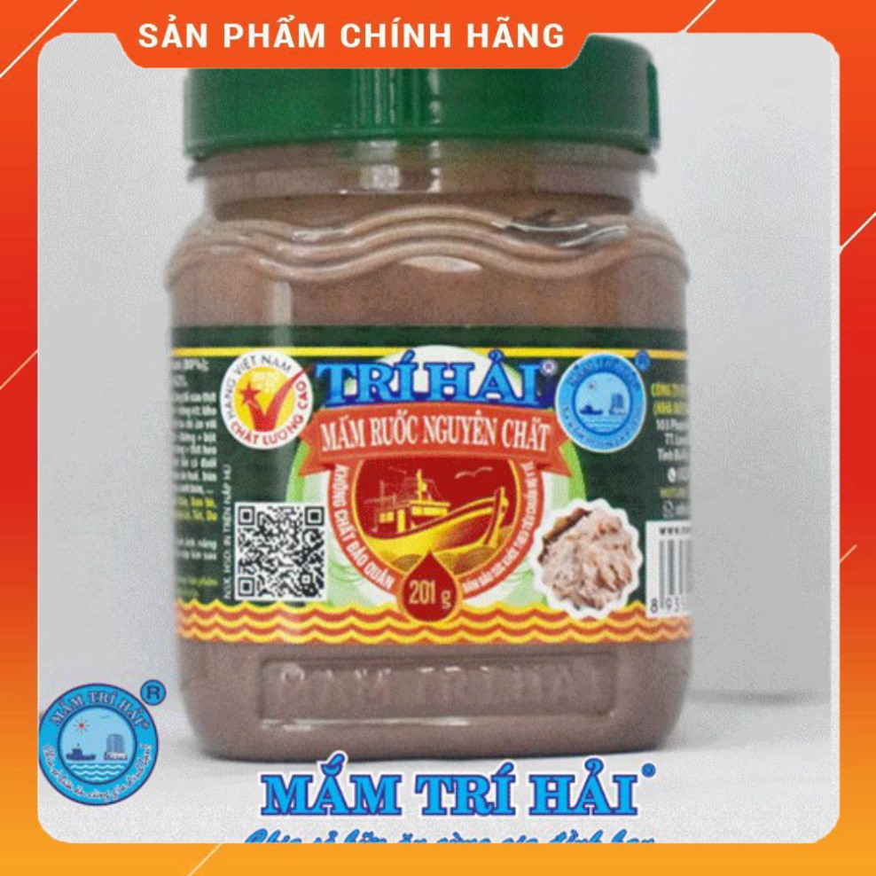 Mắm ruốc Trí Hải