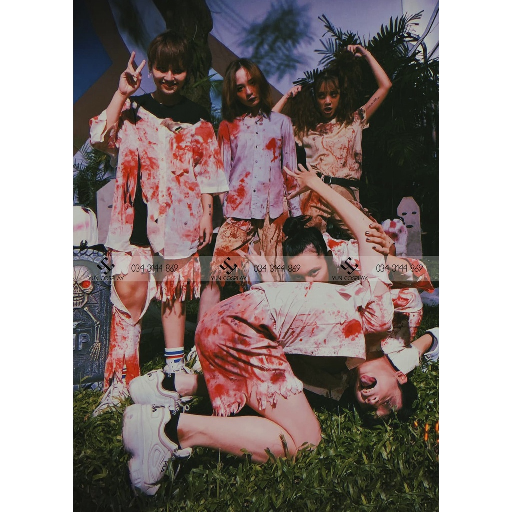 Máu hóa trang halloween | BigBuy360 - bigbuy360.vn