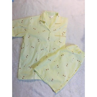 Bộ đồ ngủ pijama thái lan b11