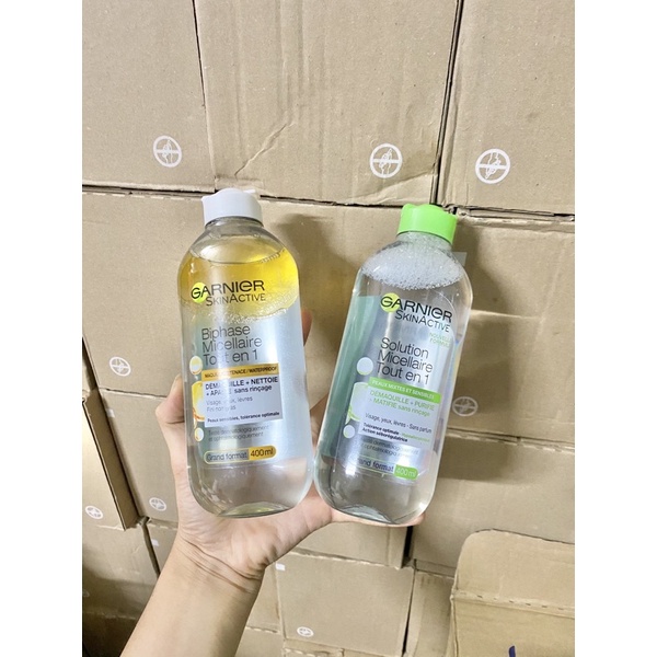 Nước tẩy trang Ganie chính hãng