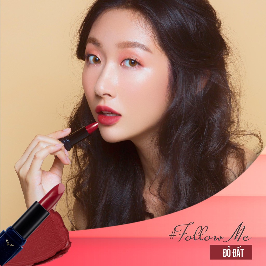 Son Thỏi F.O.X Definitely Lipstick 4g .#01 Follow Me