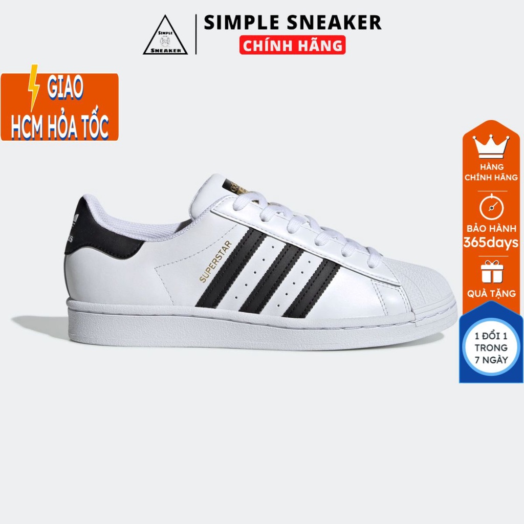 Giày Super Star 🔥FREESHIP🔥 Adidas Superstar Chính Hãng -Giày Adidas Superstar OG Tem Vàng Chuẩn Auth [FV3284]