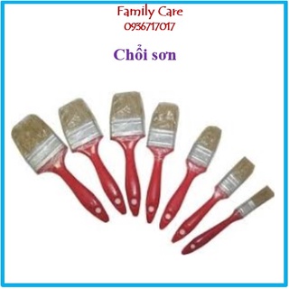 Chổi quét sơn - cọ quét sơn chất lượng cao đủ kích cỡ