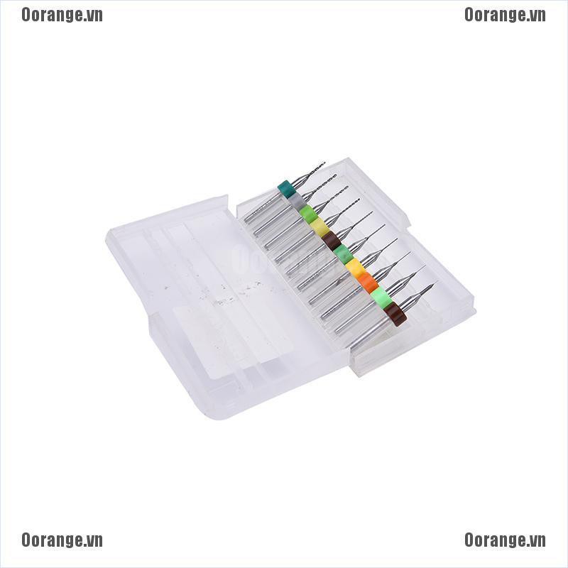 Bộ 5 Mũi Khoan Micro cacbua 0.1mm-1.0mm BH Cho Máy In PCB CNC