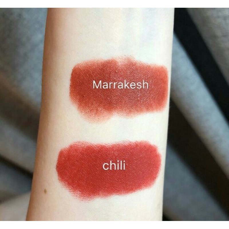 (Bill Mỹ ảnh cuối) Son MAC Matte Lipstick màu 646 Marrakesh ( Đỏ Nâu)