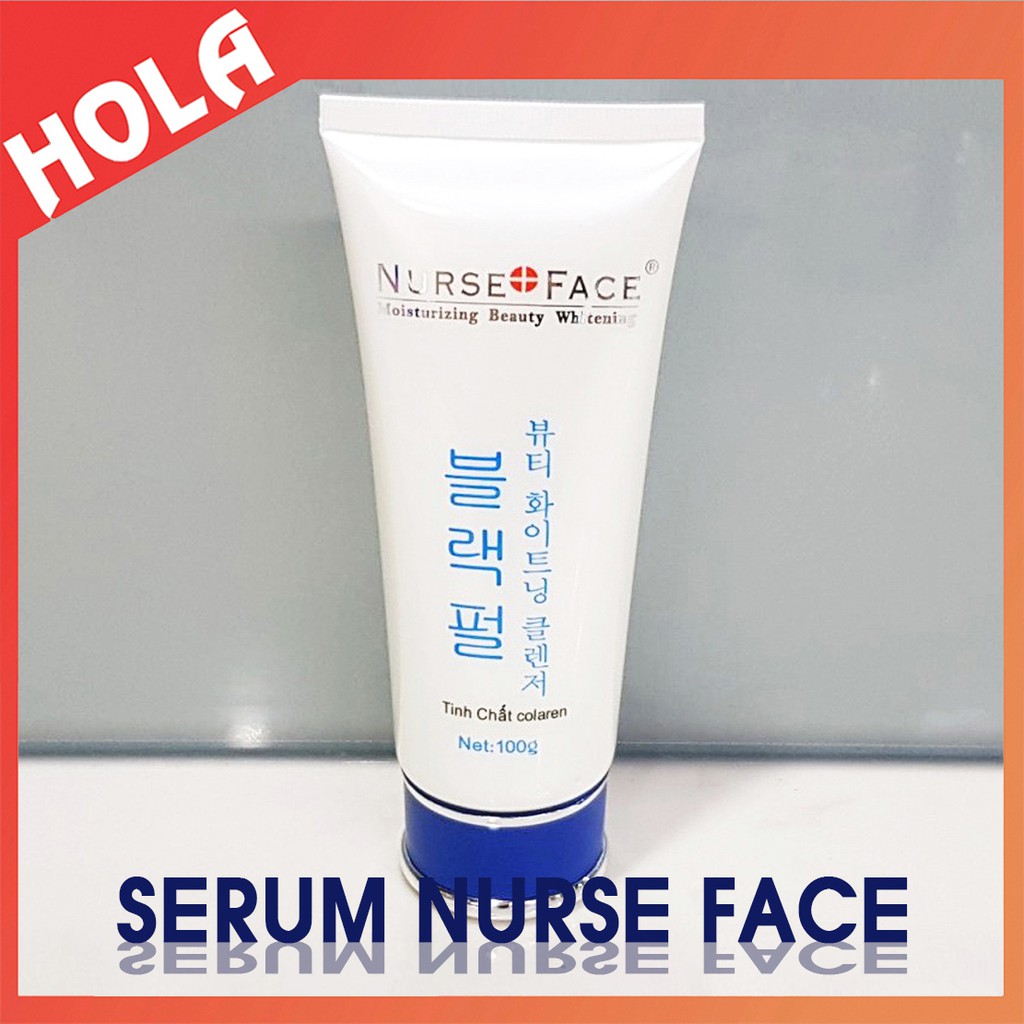 [Chính Hãng] Mỹ phẩm ngọc trai xanh Nurse face, mỹ phẩm nurse face trắng da, làm mờ nám, tàn nhang (5in1)