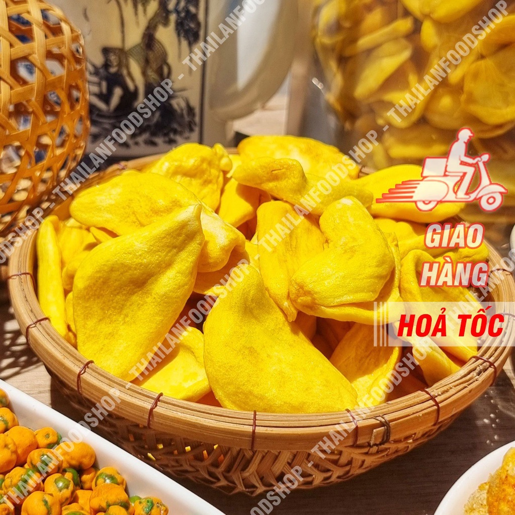 Mít Sấy Nguyên Miếng Siêu Giòn - Túi 500gr