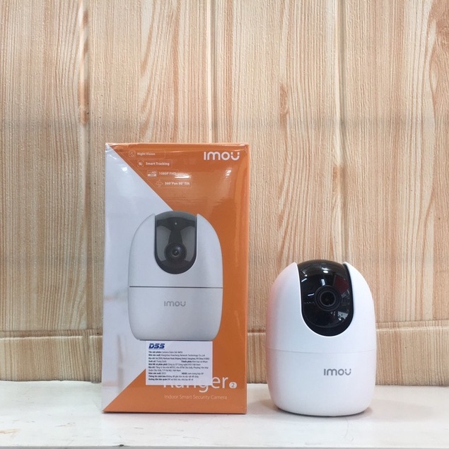 Camera wifi trong nhà Imou A22EP 2Mp, quay quét 360 độ, đàm thoại 2 chiều - Hàng chính hãng, bảo hành 2 năm