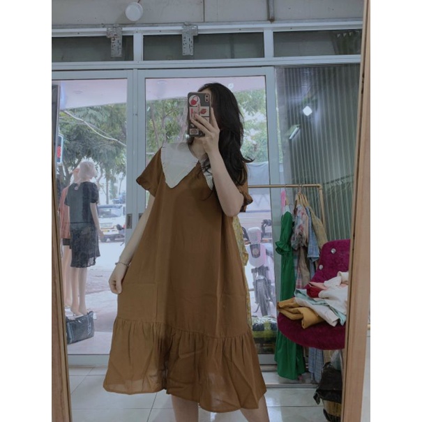 Váy bầu thiết kế siêu sang chảnh,chất vải mát