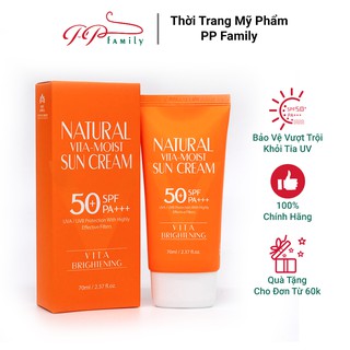 Kem Chống Nắng Bảo Vệ Da Và Dưỡng Da 3W Clinic SPF50 70ml