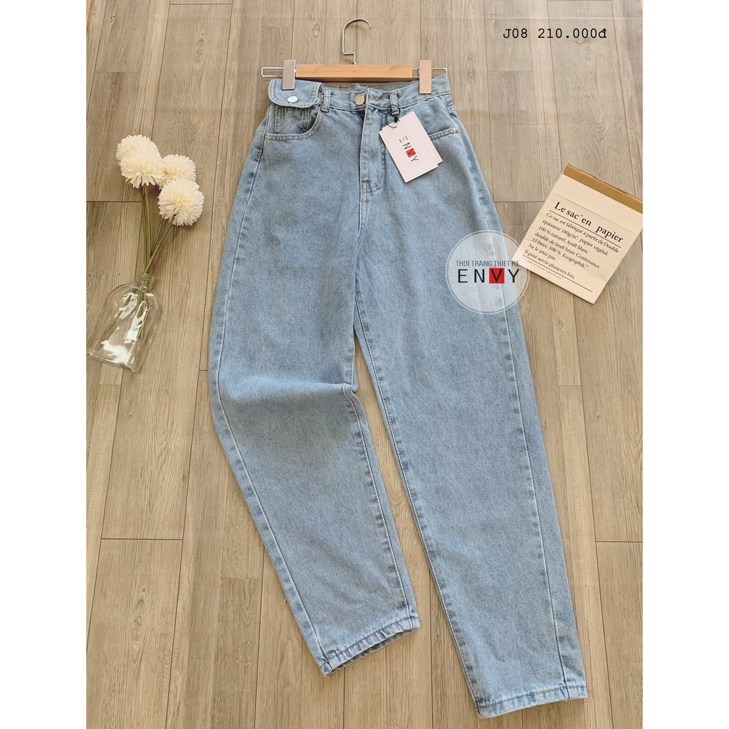 Quần jeans nữ ENVY J08 thiết kế túi lạ mắt