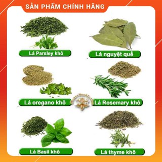 💥💧[SIÊU HOT]💥💧 TỔNG HỢP LÁ THƠM KHÔ 1OG [GIÁ RẺ]💥💧