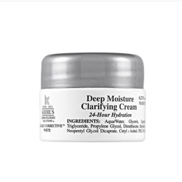 kiehl's deep moisture clarifying cream