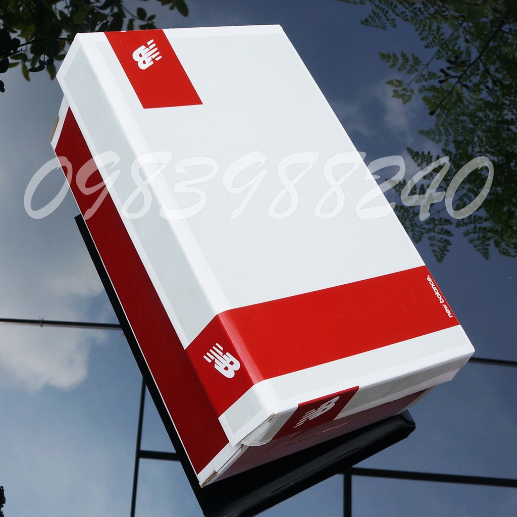 Hộp giấy carton đựng dép 30.5x12.5x12.5cm Nike, Jordan, Adidas, MLB, Puma, Vans, Converse, NB, Balenciaga. BH Slippers