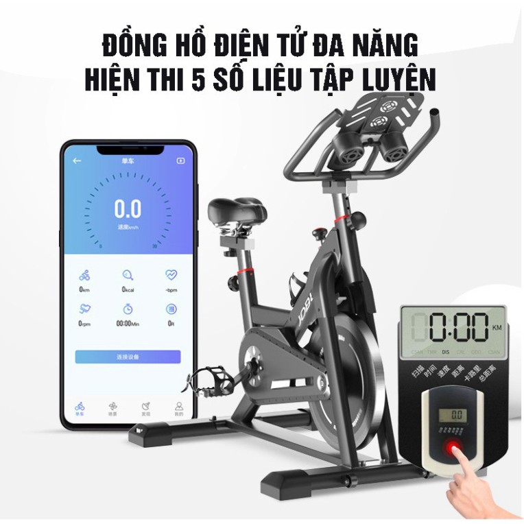 JOBUR SPINBIKE GH-709L - Xe đạp tập gym tổng hợp tại nhà [BẢO HÀNH 12 THÁNG]