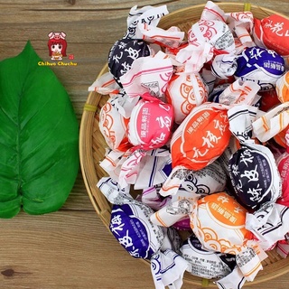 Xí muội ướt gói giấy đủ màu Hongkong