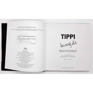 Sách Tippi hoang dã tái bản 2019