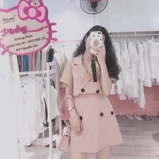 Sét áo váy công sở