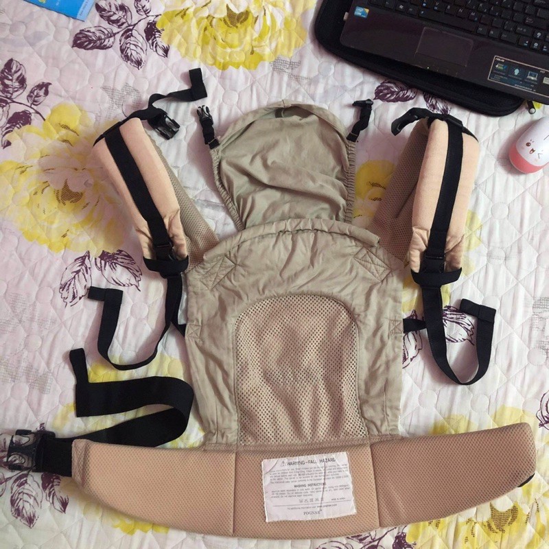 Địu em bé Pognae Hàn quốc