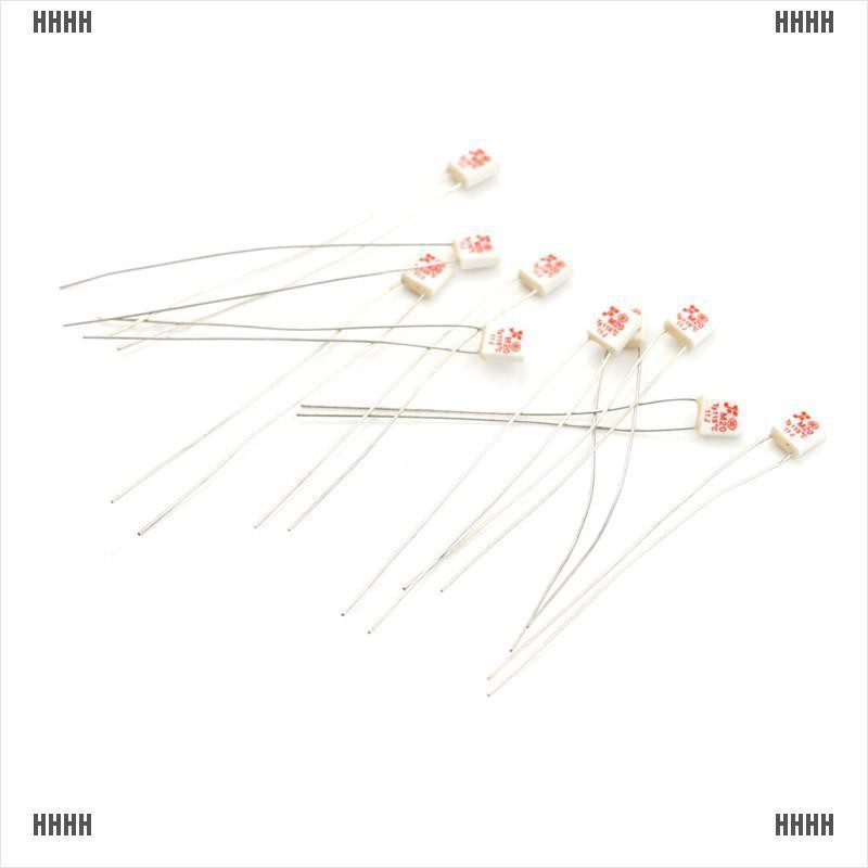 Bộ 10 Cầu Chì Nhiệt M20 Tf 115 Chất Lượng Cao ° C 250v