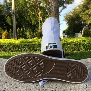 Giày Chuck 2 AllStar Cổ Cao Trắng Nữ