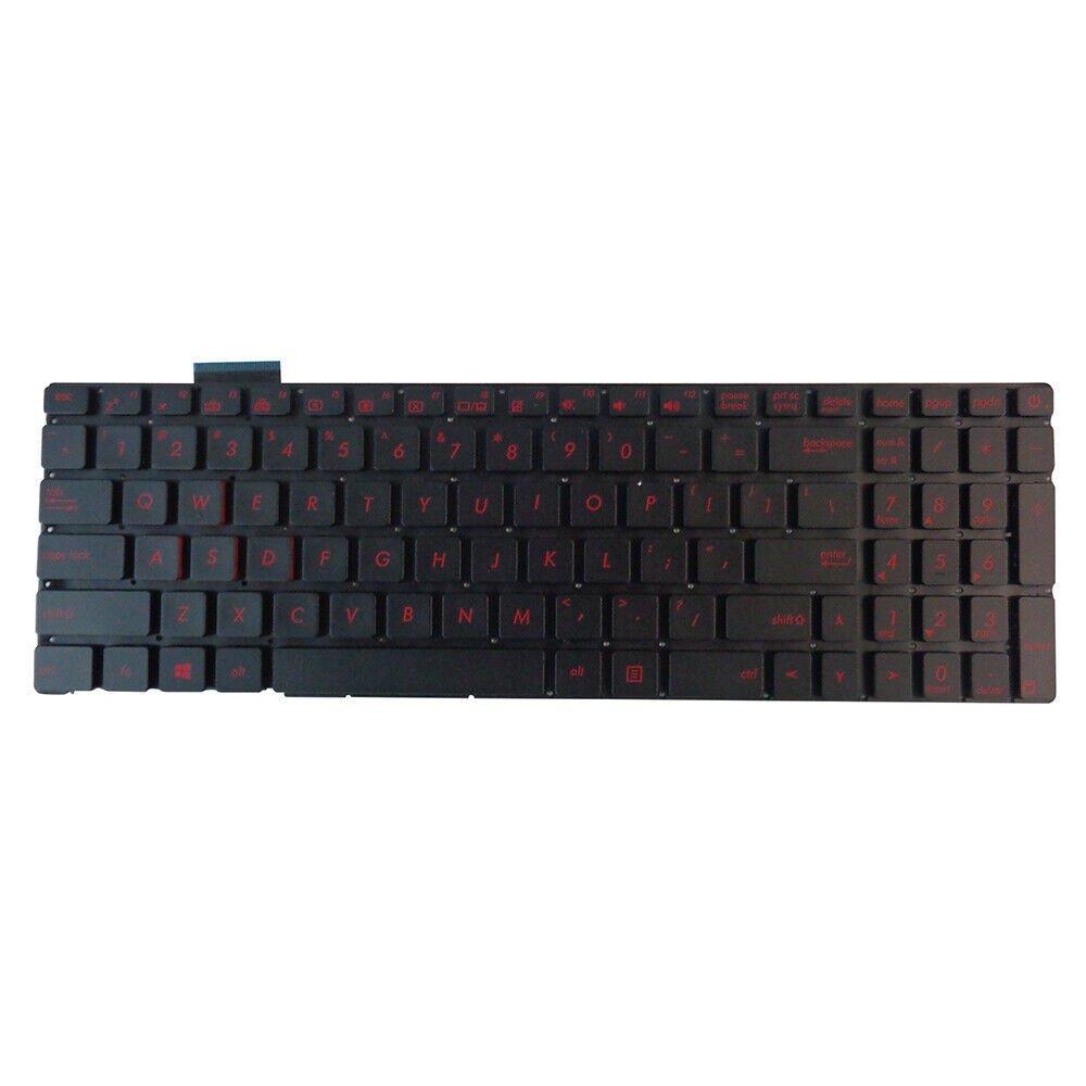 (Bảo Hành 12 Tháng)Bàn Phím Laptop Asus ROG G551 N551 GL551 GL552 GL771 GL752 ZX50 G58 Hàng Zin Có LED