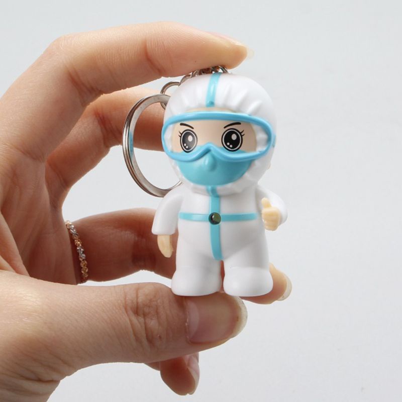 Móc khóa hình hoạt hình xinh xắn dễ thương