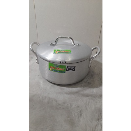 Nồi  nhôm Kim Hằng bầu cao cấp