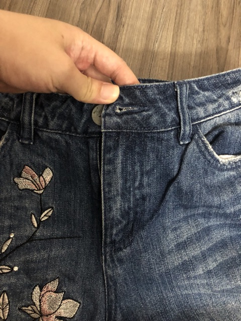 Thanh lý quần bò used còn mới nhiều