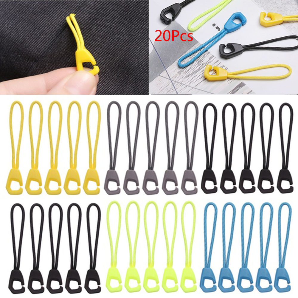 Set 20 Dây Kéo Khóa Zip Đa Dụng