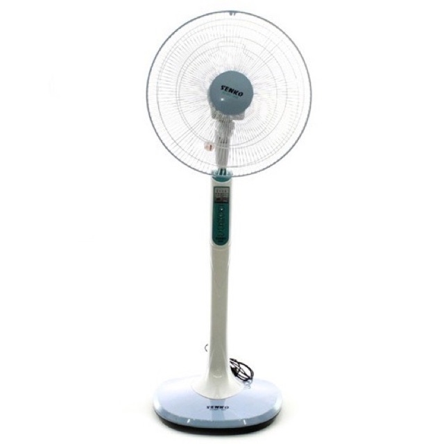 Quạt Senko đứng remote DR1608 7 cánh