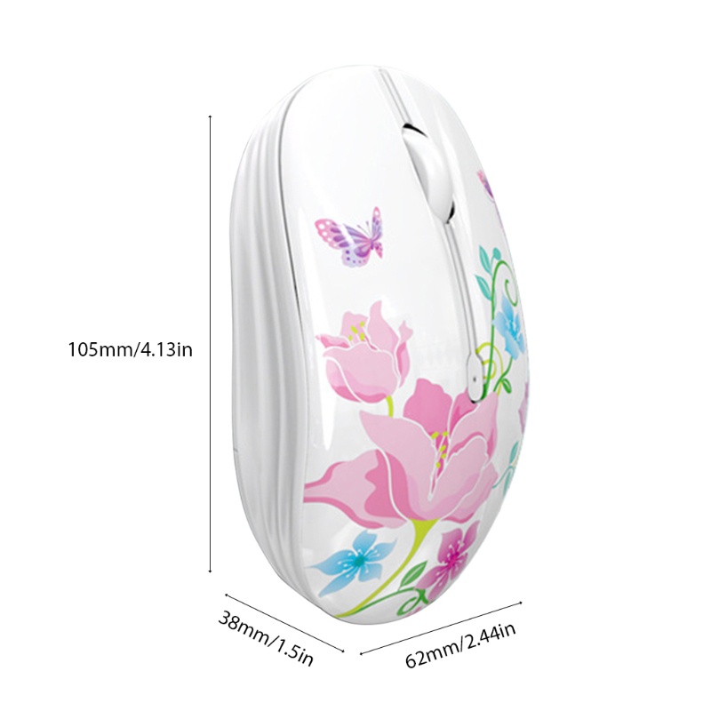 Chuột Không Dây m101 Hai Chế Độ Có Kết Nối Bluetooth Dùng Để Chơi Game