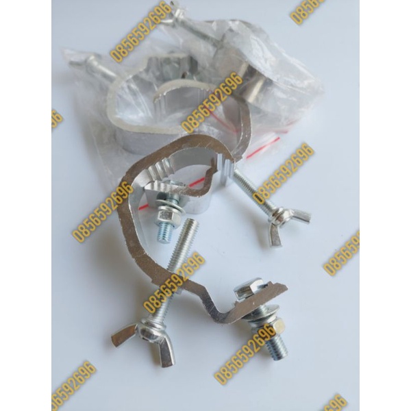 Móc treo đèn sân khấu, par led, bộ 4 chiếc