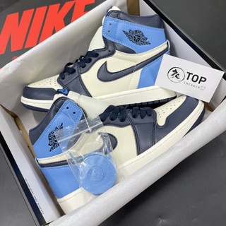 Giày sneaker nữ jordan obsdan cao cổ, giày thể thao nam nữ tăng chiều cao