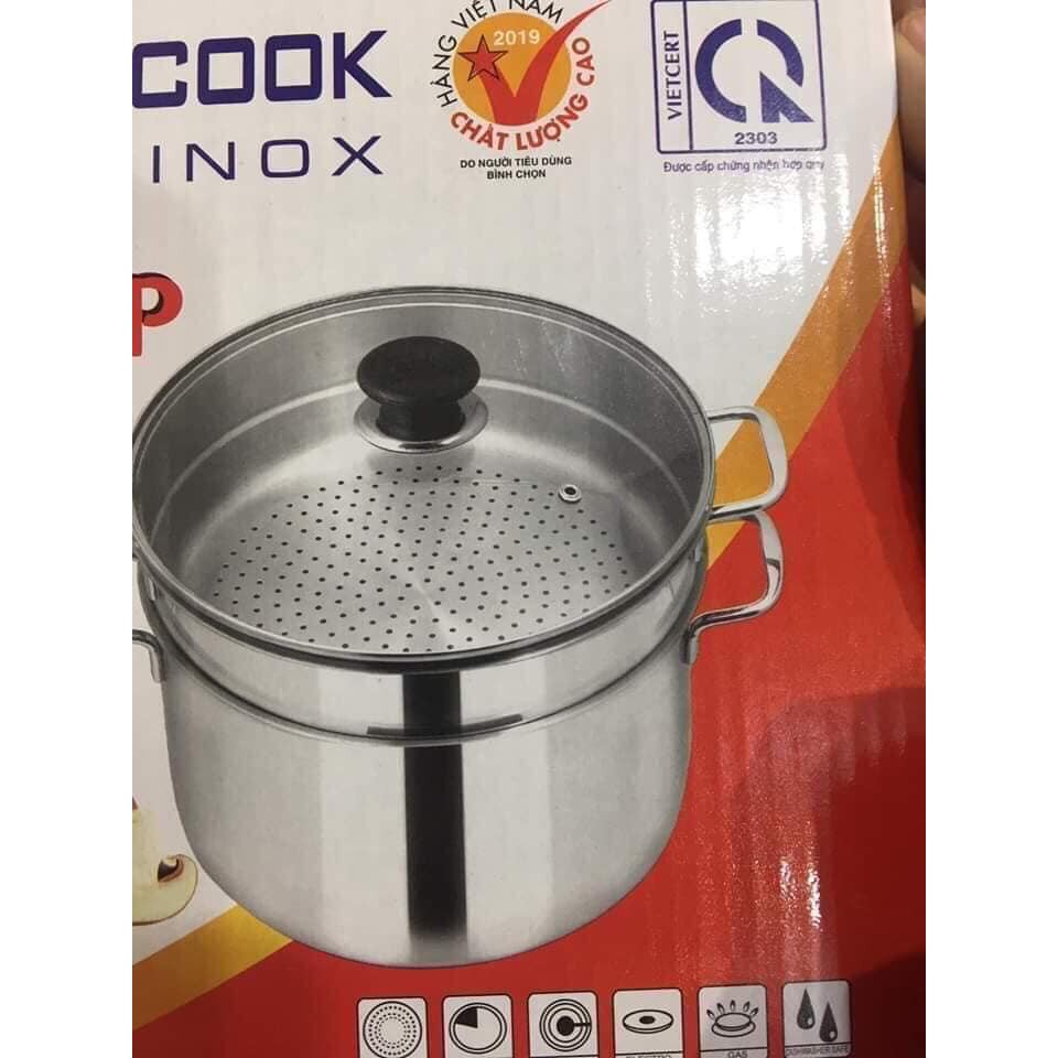 Bộ Xửng Hấp 2 Tầng Size 28cm