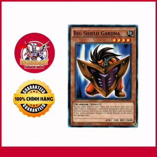[EN][Thẻ Bài Yugioh Chính Hãng] Big Shield Gardna