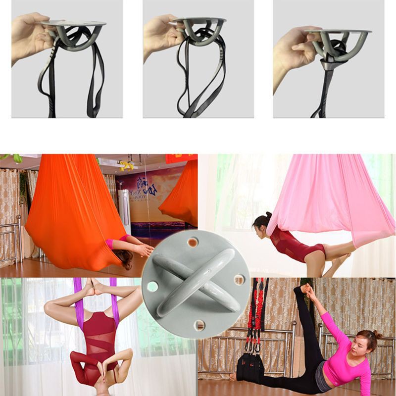 Set móc treo võng tập yoga + đai ốc tiện lợi