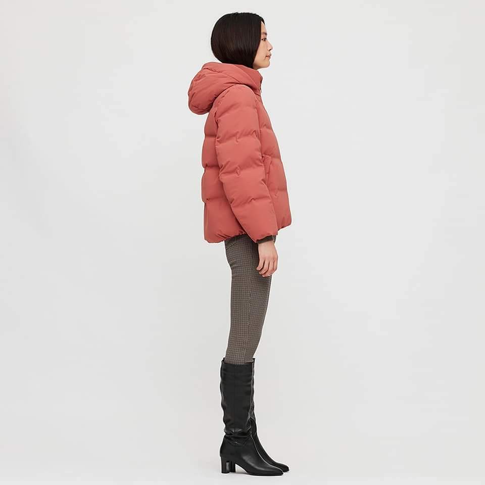 Aó khoác lông vũ cho nữ siêu ấm Nhật bản