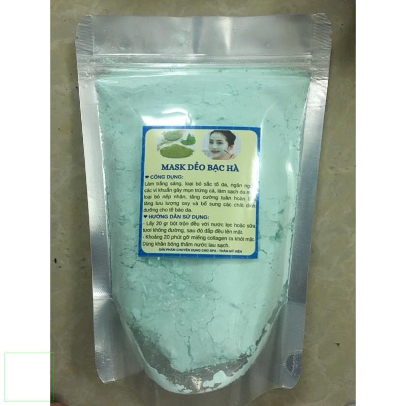 1kg Bột dẻo Bạc Hà Cà phê handmade