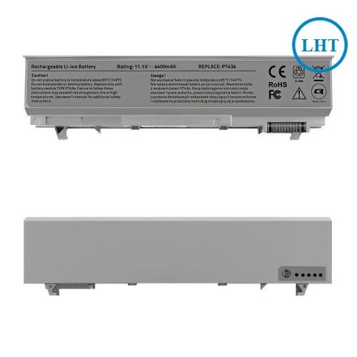 Pin Laptop Dell Latitude E6400 E6500 E6410 E6510 hàng cao cấp - Nhập Khẩu