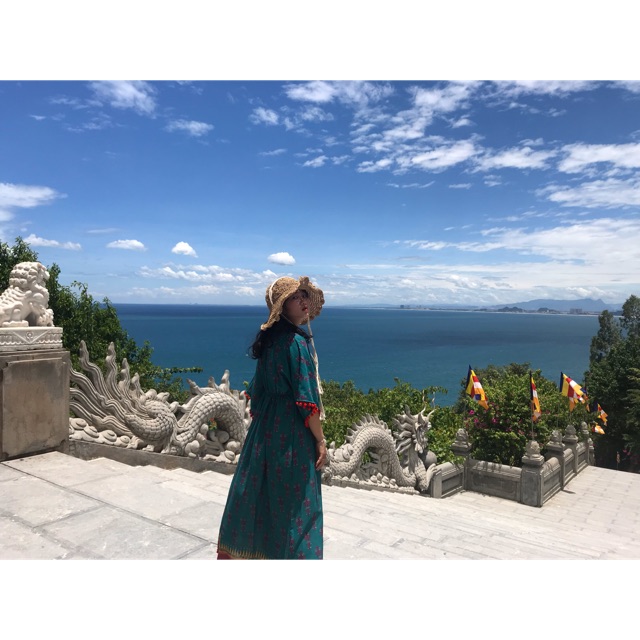 Cato123 TTHH Váy boho thổ cẩm