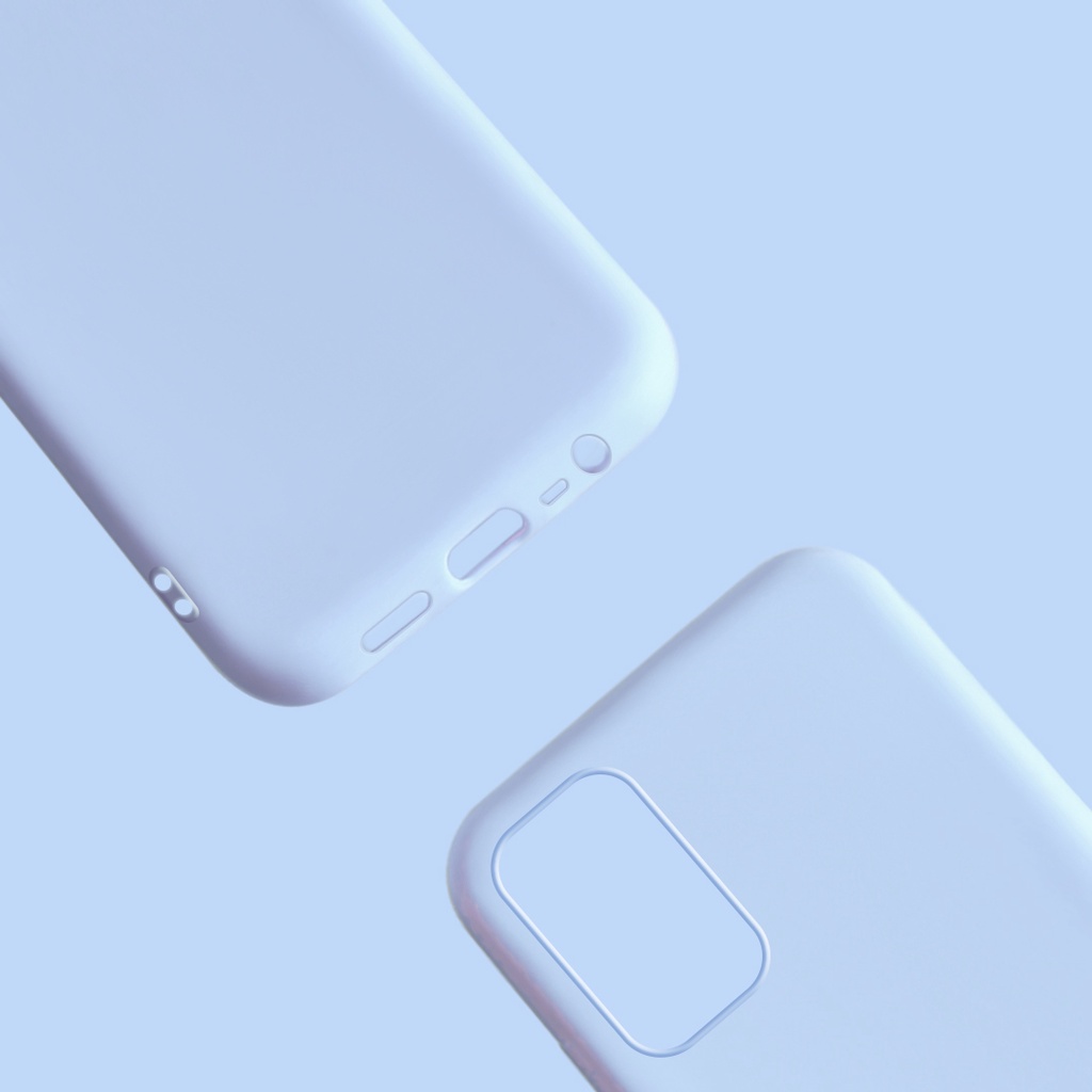 Ốp Điện Thoại Silicon Dẻo Mềm Màu Trơn Cho OPPO A95 CPH2365 A74 4G 2021 CPH2219